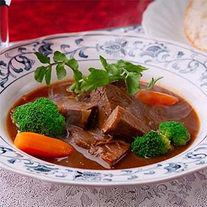 大阪 「ノワ・ド・ココ」 まるごと牛タンシチュー(4袋)(L7858)【イオンのクリスマス】