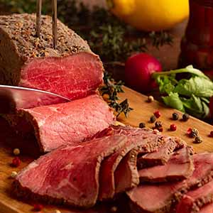 ラ・ロシェル ローストビーフと特製ガーリックペッパーソース(L7860)【イオンのクリスマス】