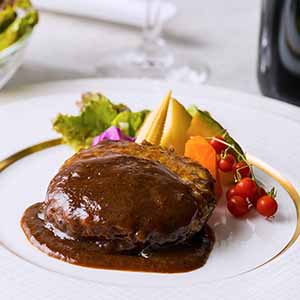 リストランテ アルポルト 片岡宏之監修 黒トリュフソースハンバーグ(L7861)【イオンのクリスマス】