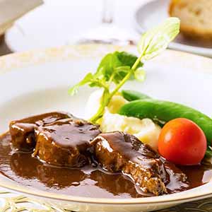 日比谷モルソー 牛すね肉の赤ワイン煮込み(L7862)【イオンのクリスマス】