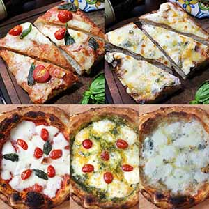 京都錦ダニエルズ 京のナポリピッツァとローマピッツァ【イオンのクリスマス】