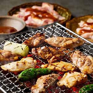 名古屋コーチン 鶏焼き肉[334](L7892)【サクワ】【直送】