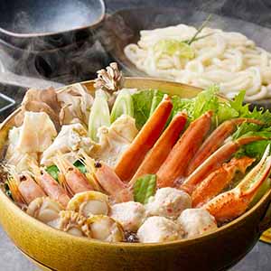 本ずわいがに使用 海鮮かに鍋セット 3〜4人前(L7893)【サクワ】【直送】