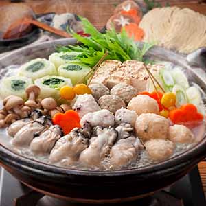 「阿藻珍味」 広島牡蠣と海鮮つみれ鍋セット 4人前(L7896)【サクワ】【直送】