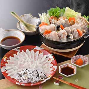 「関とら本店」 ふぐ料理セット 2人前(L7898)【サクワ】【直送】