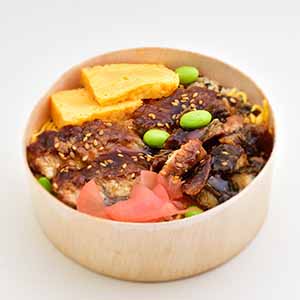 京樽 うなぎちらし 287g(L7921)【サクワ】