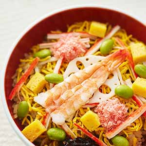 京樽 五目ちらし 240g×2食(L7927)【サクワ】