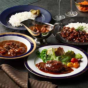 「横浜ロイヤルパークホテル」監修 4種のグルメセット(L7941)【サクワ】【直送】