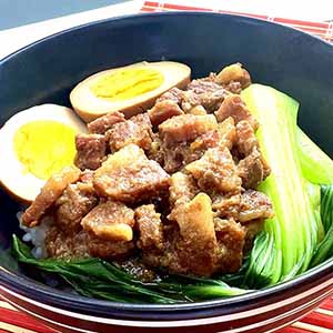 温めるだけ！「台湾グルメ」魯肉飯(ルーローハン)の具 110g×6(L7943)【サクワ】【直送】