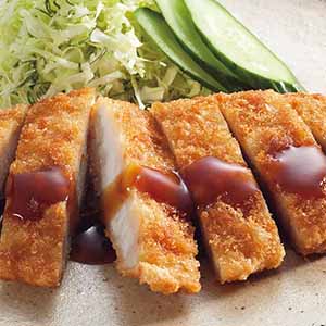 銀座梅林 ロースカツ2枚入×1袋(L7980)【サクワ】