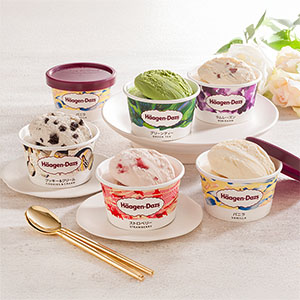 ハーゲンダッツ アソートバラエティ【お届け期間：12月26日〜12月30日】[AH-LCA]【年末年始ごちそう特集】