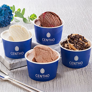 セントー ショコラティエのアイスアソート【お届け期間：12月26日〜12月30日】[AH-CT]【年末年始ごちそう特集】