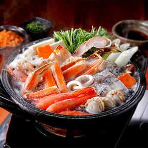 8種の海鮮かにちり鍋 4人前【お届け期間：12月26日〜12月30日】(L7878)【年末年始ごちそう特集】【サクワ】【直送】