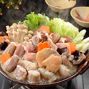 山口県下関産 あんこう味噌鍋 3〜4人前【お届け期間：12月26日〜12月30日】(L7883)【年末年始ごちそう特集】【サクワ】【直送】