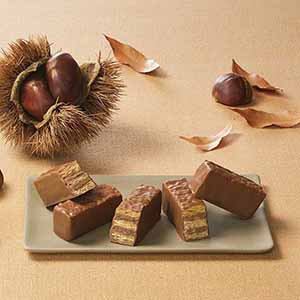 【アウトレット】メリーチョコレート ミルフィーユ(和栗) 10個入り【おいしいお取り寄せ】