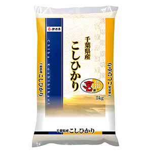 【令和7年産】【精米】千葉県産コシヒカリ 5kg【おいしいお取り寄せ】