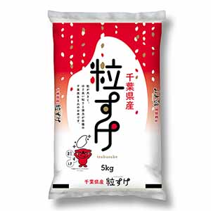 【令和7年産】【精米】千葉県産粒すけ 5kg【おいしいお取り寄せ】