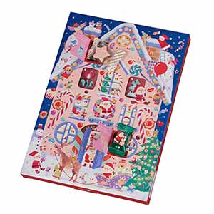 メリーチョコレート クリスマススイーツカレンダー チョコレート菓子26個入り【イオンのクリスマス】