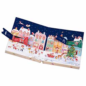 メリーチョコレート クリスマスメモリー チョコレート菓子16個入り【イオンのクリスマス】