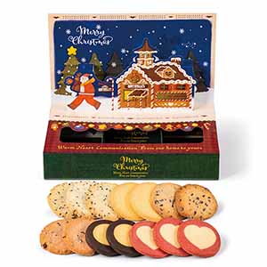 アントステラ クリスマスパーティー クッキー6種14枚入り【イオンのクリスマス】