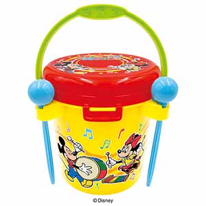 ハート 菓子入りトントンバケツ/ディズニーキャラクター【イオンのクリスマス】