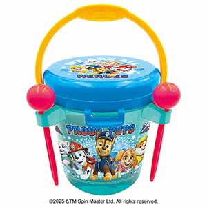 ハート パウ・パトロール菓子入りトントンバケツ【イオンのクリスマス】