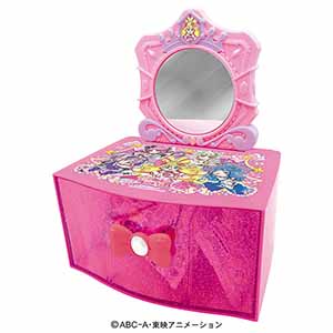 ハート キミとアイドルプリキュア♪ドレッサー【イオンのクリスマス】