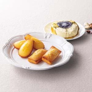 アンリ・シャルパンティエ フィナンシェ・マドレーヌ詰合せ 19個入【冬の贈りもの・お歳暮】[HFM-30N2]