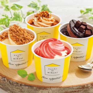 三國清三監修 北海道リッチアイス【冬の贈りもの・お歳暮】[AH-MKR]