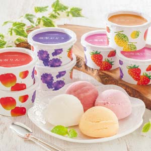 北海道フルーツアイスバラエティ【冬の贈りもの・お歳暮】[AH-IB]