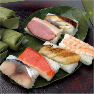 柿の葉ずし総本家平宗 冷凍柿の葉ずし6種詰合せ【冬の贈りもの・お歳暮】