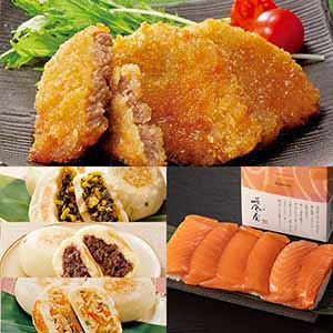 ご当地グルメコース「全国旅気分」 ご当地グルメ定期便<北陸信越> 2月お届け(L7987) 【サクワ】