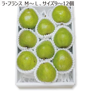 山形県産 ラ・フランス M〜Lサイズ(9〜12個) 【限定100点】【お届け期間:11/1(土)〜12/10(水)】【MK】