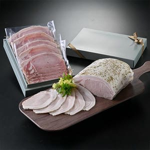 岡山 ホテルグランヴィア岡山 おかやま ハレ ロースハム 【冬の贈りもの・お歳暮】【NN】