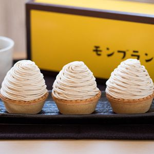 愛媛 栗農家とつくる栗菓子屋モンブラン 城川オリジナルモンブラン3個入【冬の贈りもの・お歳暮】【NN】