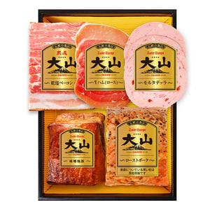 鳥取 大山ハム詰合せORS-41【冬の贈りもの・お歳暮】【NN】