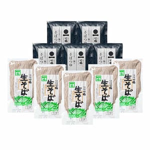 島根 一福なまそば詰合せ【冬の贈りもの・お歳暮】【NN】