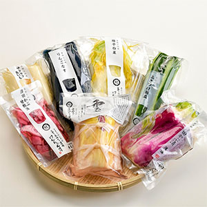 島根 けんちゃん漬 手づくり漬物7品セット(冬)【冬の贈りもの・お歳暮】【NN】