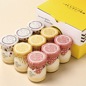 島根 いずもちーずけーき本舗 いずもちーずけーき 3種セットD【冬の贈りもの・お歳暮】【NN】