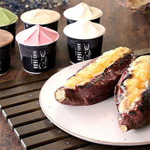 島根 KAKA.IZUMO KAKA ジェラート＆蜜焼き芋ブリュレBOX【冬の贈りもの・お歳暮】【NN】