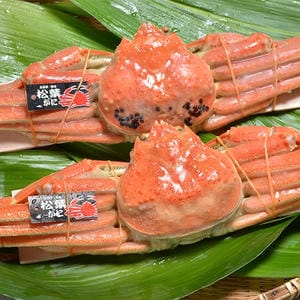 鳥取 大漁市場なかうら 境港産 松葉がに 小 2枚入【冬の贈りもの・お歳暮】【NN】