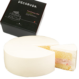 魔法洋菓子店ソルシエ デコるだケーキ ホワイト【イオンのクリスマス】