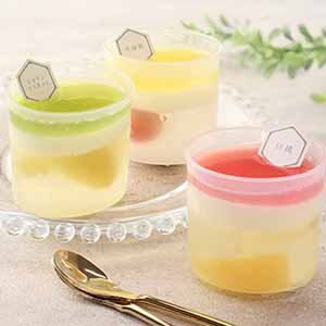 山形県産果実のデザート (シャインマスカット・佐藤錦・白桃×各2 計6)【限定500点】【ブラックフライデー】