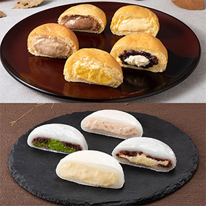 八天堂 くりーむパン＆大福セット【ブラックフライデー】