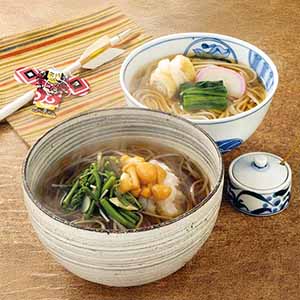 明和 蕎麦・うどん詰合せ 60束【ブラックフライデー】