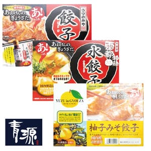 栃木県 青源味噌 宇都宮青源の餃子詰合せ3種入【お届け期間】2025/10/20‐2026/01/07【KN】