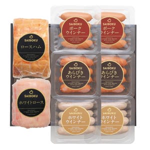 埼玉県 SAIBOKUハム2種、ウインナーセット100FK【お届け期間】2025年10月26日-2026年1月10日【冬の贈りもの・お歳暮】【KN】