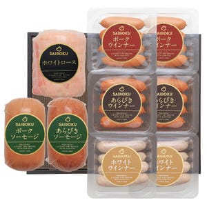 埼玉県 SAIBOKUハム、ソーセージ詰合せセット83FG【お届け期間】2025年10月26日-2026年1月10日【冬の贈りもの・お歳暮】【KN】