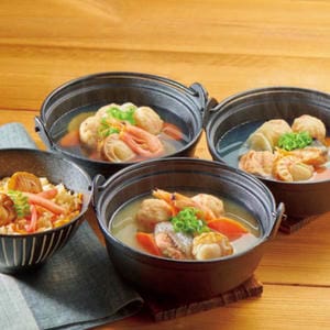 小樽海洋水産 小樽の小鍋と海鮮おこわ【お届け期間：12月20日〜12月30日】【イオンゴールドカード会員さま限定特別セール12月】