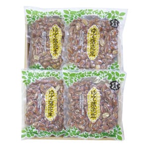 正上 ゆで落花生YR25 ゆで落花生180g×4袋 【お届け期間:10/26(日)〜1/10(土)】【冬の贈りもの・お歳暮】【MK】